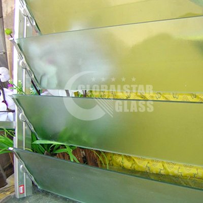 Louver glass