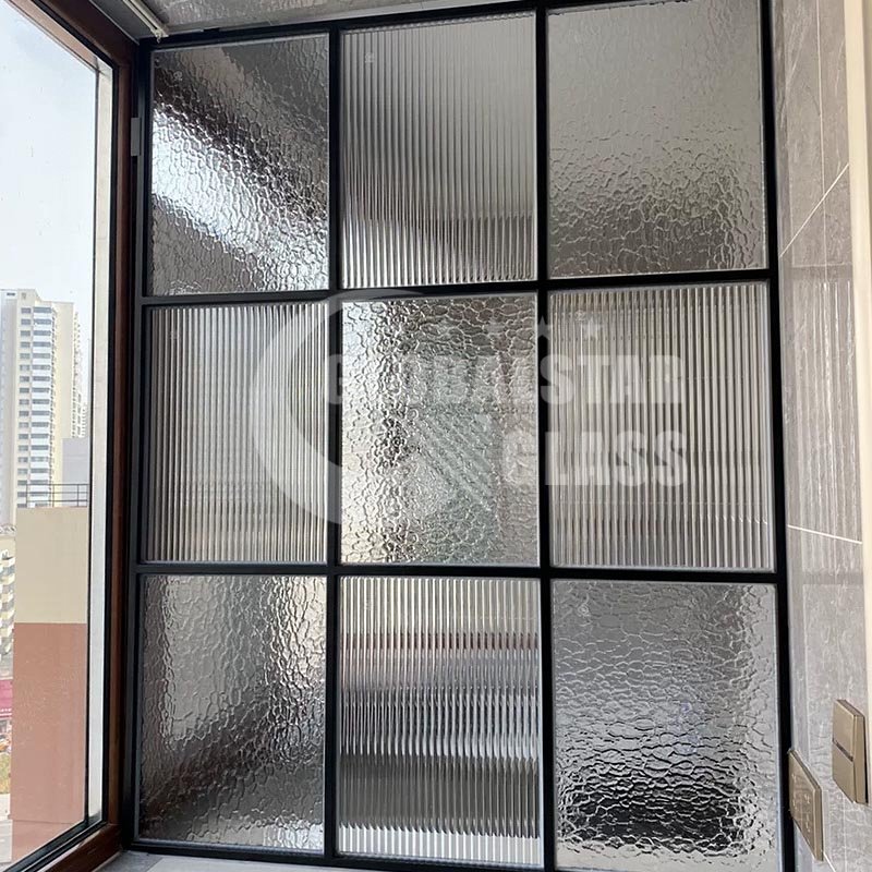 pattern glass|Figured Glass|flora glass_Globalstar glass