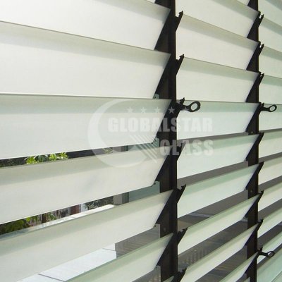 Louver glass
