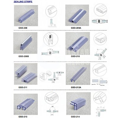 Shower hardware  GSD-202-GSD-214 