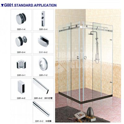 Shower hardware G001-G010