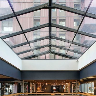 Double glazing glass