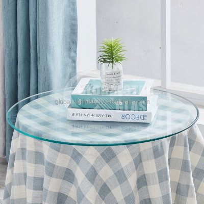 Glass table top