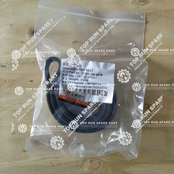 FAN BELT SHANGCHAI XCMG