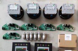 XCMG crane LMI system parts send to Argentina