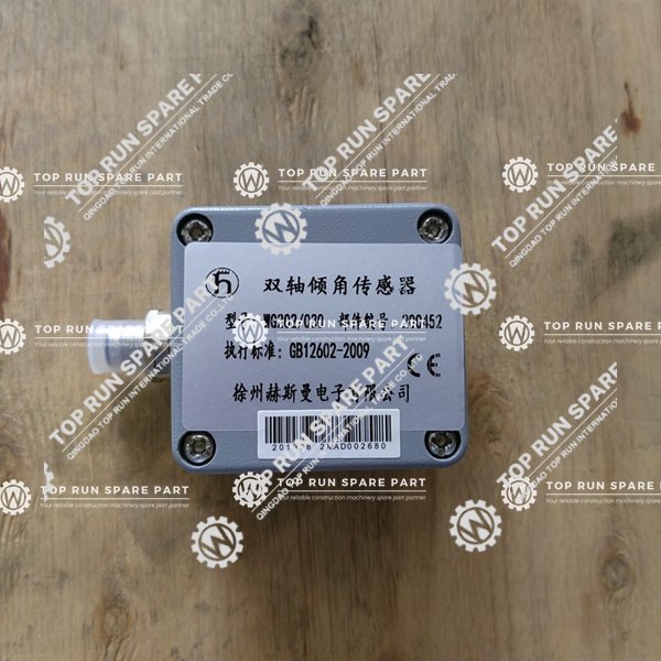 Dual axis tilt sensor XCMG