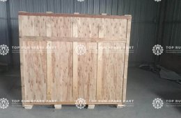 SHANTUI SD16 engine assy send to Sudan