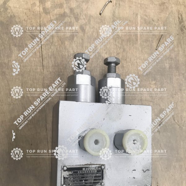TWO-SECTION BRAKE VALVE