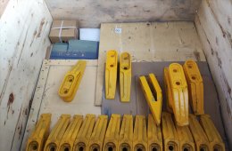 SHANTUI and XCMG loader parts ready for Russia customer