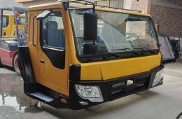 XCMG truck crane cabin assy to India