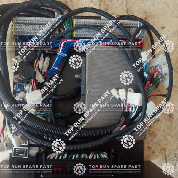 EPEC 2024 Control panel of the operation cabin wit