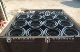 SHANTUI wheel loader spare parts send to Russia.