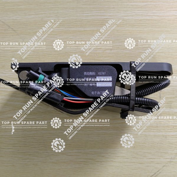 XCMG Electronic accelerator pedal