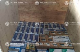 Engine spare parts send to Russia