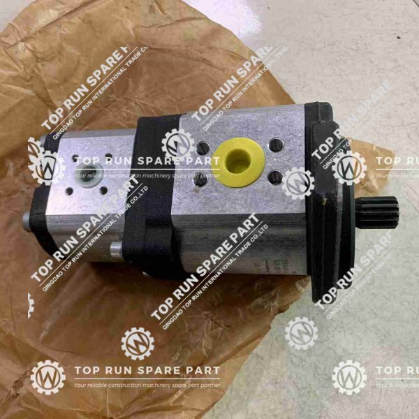 XCMG QY100K crane twin gear pump