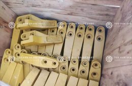 XCMG loader bucket teeth bulkly sent to Africa customer
