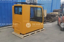 XCMG truck crane parts send to Dubai