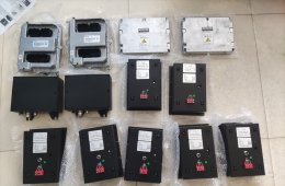 XCMG crane computer parts sent to Dubai by DHL