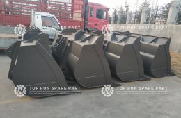 4 PCS FOTON LOVOL FL956 wheel loader bucket to Russia