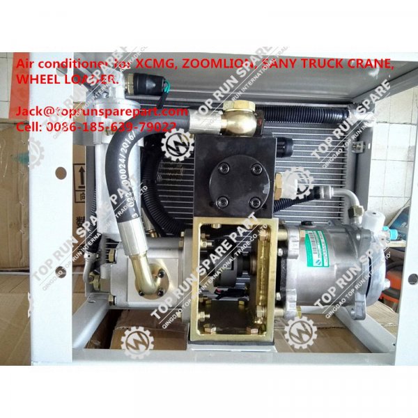 Truck-crane-air-conditioner