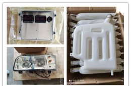 Sany truck crane parts send to Brasil