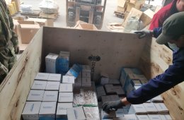 XCMG wheel loader parts and truck crane parts to Dubai