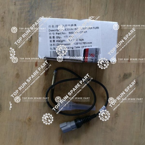 Exhaust temperature sensor XCMG