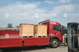 WEICHAI engine spare parts send to South Africa