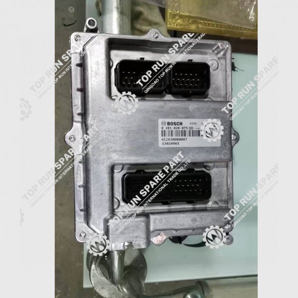 ECU computer board for ZOOMLION truck crane 612630