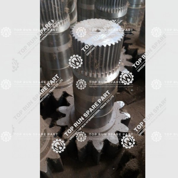 QY100K slew motor gear