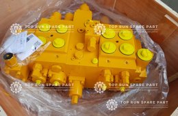 XCMG QY50K truck crane multiway valve to Dubai