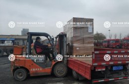 Filters send to Russia by 20FT container