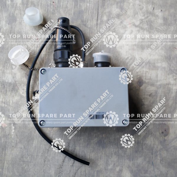 XCMG truck crane connection box