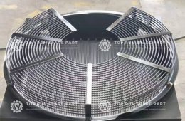 XCMG ZL50G radiator to Russia