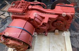 ZF 4WG180 gearbox assy send to Brasil by LCL