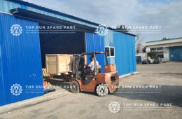 SHANTUI Wheel loader spare parts to Russia