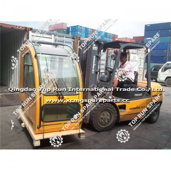 Operating-cab-and-Driver-cab