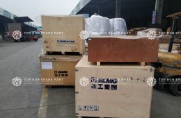 A batch of XCMG wheel loader spare parts send to Austrilia