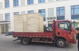 XCMG truck crane driver cabin assy send to Oman