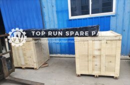 XCMG TRUCK CRANE SPARE PARTS TO GUATEMALA