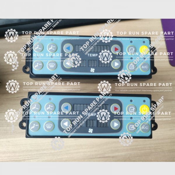 Air conditioner control panel  XCMG