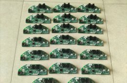 20pcs XCMG truck crane CAN conversion board to Canada