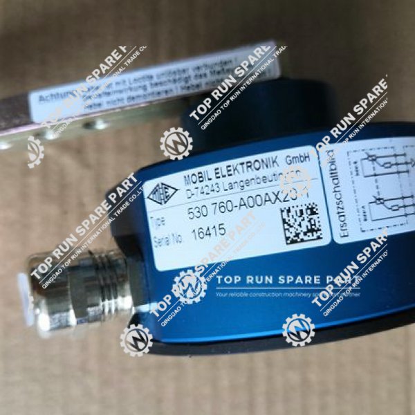 XCMG all terrain crane steering angle sensor MOBIL