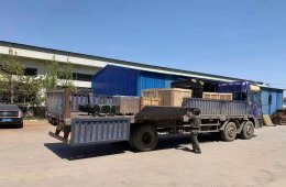 XCMG and SHANTUI loader parts send to Russia