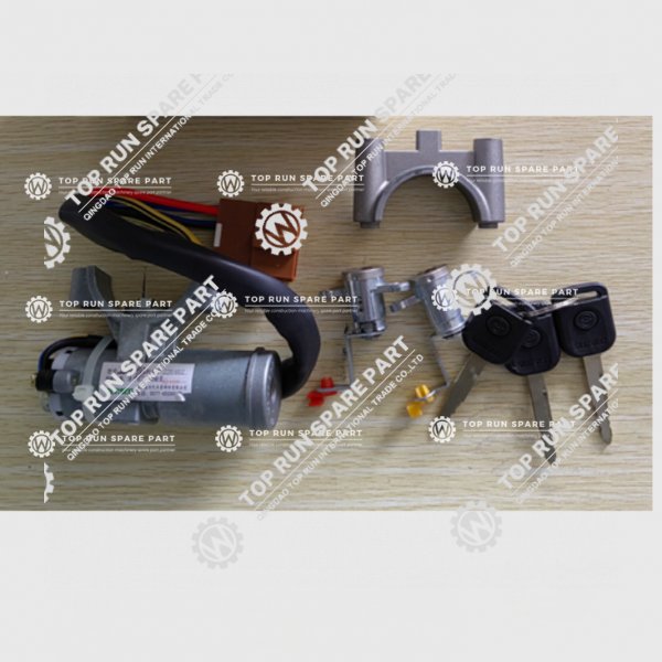 Ignition lock ZJ2109B  Crane XCMG