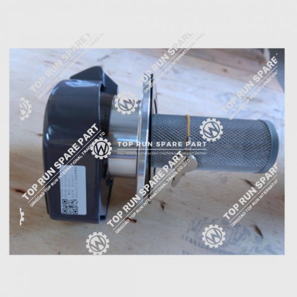 Fuel Filling Filter(with lock, optional) XCMG WHEE