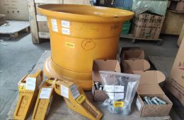 Third party Inspection department come to us to check parts for customer order