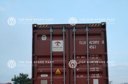 40HC container send to Saudi Arab