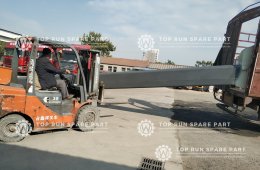 Zoomlion QY50D truck crane 5TH boom to Dubai