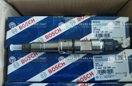 48PCS BOSCH injector send to Russia By air